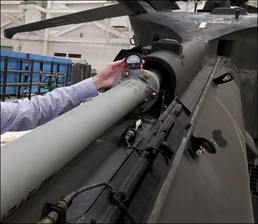 Lost art of H-60 inspection proves useful after lightning strike