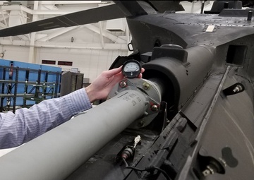 Lost art of H-60 inspection proves useful after lightning strike