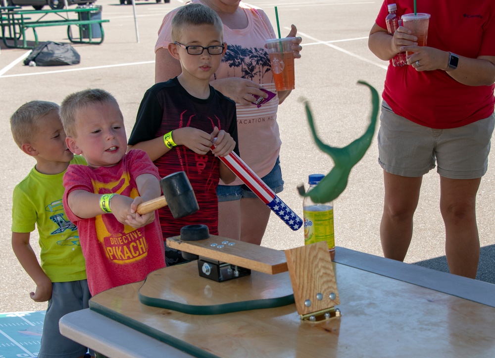 60 SFS National Night Out