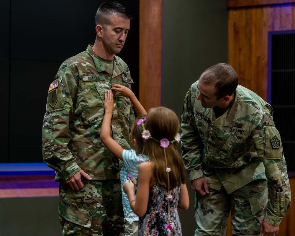 Pleasant Plains Soldier promoted to Chief Warrant Officer 4