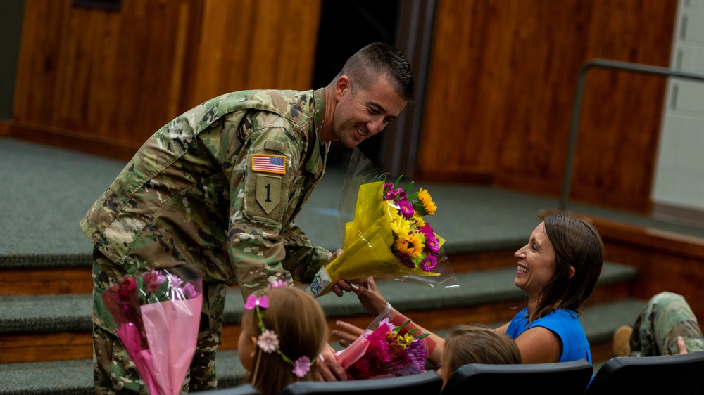 Pleasant Plains Soldier promoted to Chief Warrant Officer 4