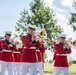 Military Funeral Honors with Funeral Escort for U.S. Marine Corps. Sgt. Meredith Keirn in Section 55