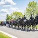 Military Funeral Honors with Funeral Escort for U.S. Marine Corps. Sgt. Meredith Keirn in Section 55