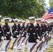 Military Funeral Honors with Funeral Escort for U.S. Marine Corps. Sgt. Meredith Keirn in Section 55