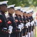 Military Funeral Honors with Funeral Escort for U.S. Marine Corps. Sgt. Meredith Keirn in Section 55