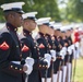 Military Funeral Honors with Funeral Escort for U.S. Marine Corps. Sgt. Meredith Keirn in Section 55