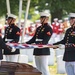 Military Funeral Honors with Funeral Escort for U.S. Marine Corps. Sgt. Meredith Keirn in Section 55