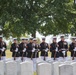 Military Funeral Honors with Funeral Escort for U.S. Marine Corps. Sgt. Meredith Keirn in Section 55