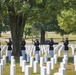 Military Funeral Honors with Funeral Escort for U.S. Marine Corps. Sgt. Meredith Keirn in Section 55