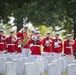 Military Funeral Honors with Funeral Escort for U.S. Marine Corps. Sgt. Meredith Keirn in Section 55