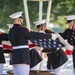 Military Funeral Honors with Funeral Escort for U.S. Marine Corps. Sgt. Meredith Keirn in Section 55