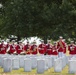 Military Funeral Honors with Funeral Escort for U.S. Marine Corps. Sgt. Meredith Keirn in Section 55