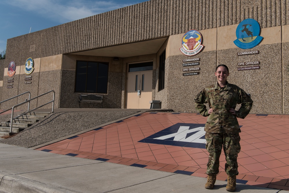 XLer of the week: Staff Sgt. Samantha Scheinost