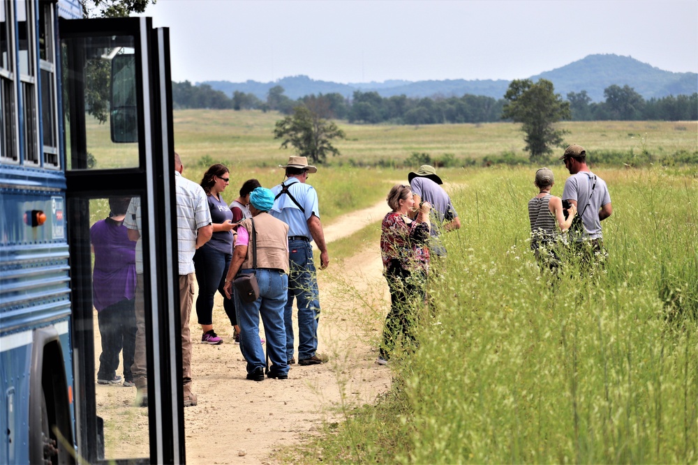 First Butterfly Field Days held at Fort McCoy; dozens participate