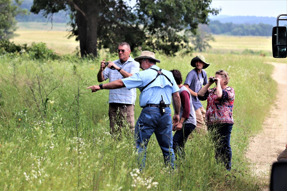 First Butterfly Field Days held at Fort McCoy; dozens participate