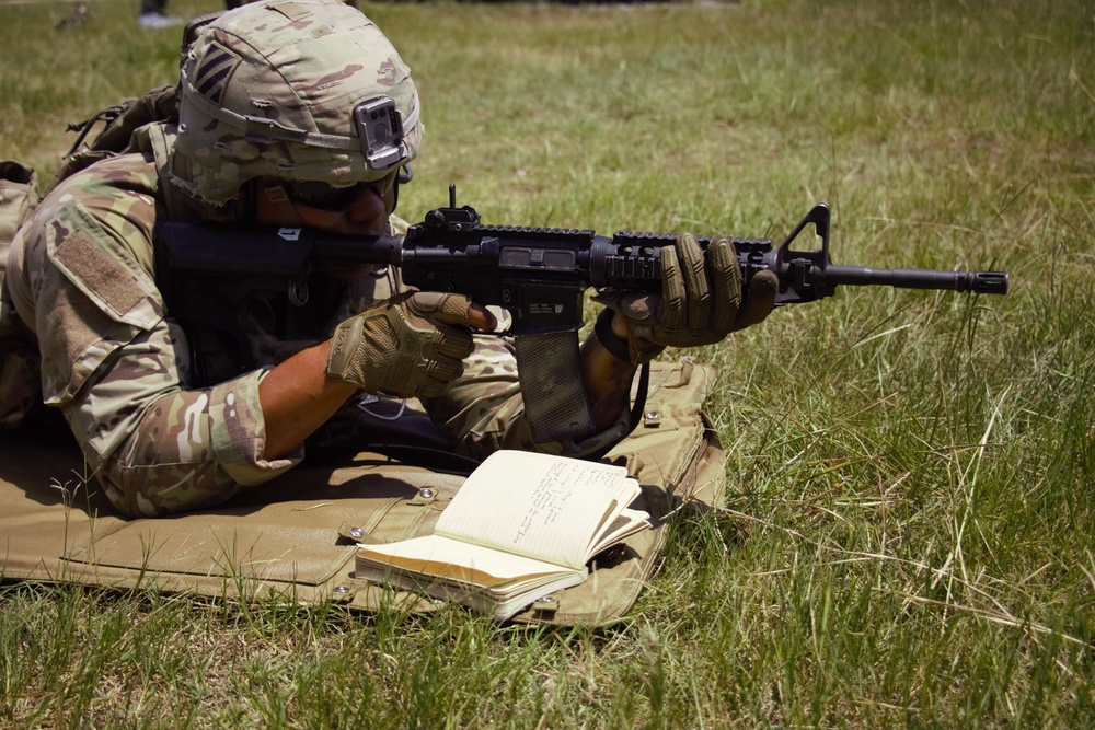 3-15 Train Scout Snipers