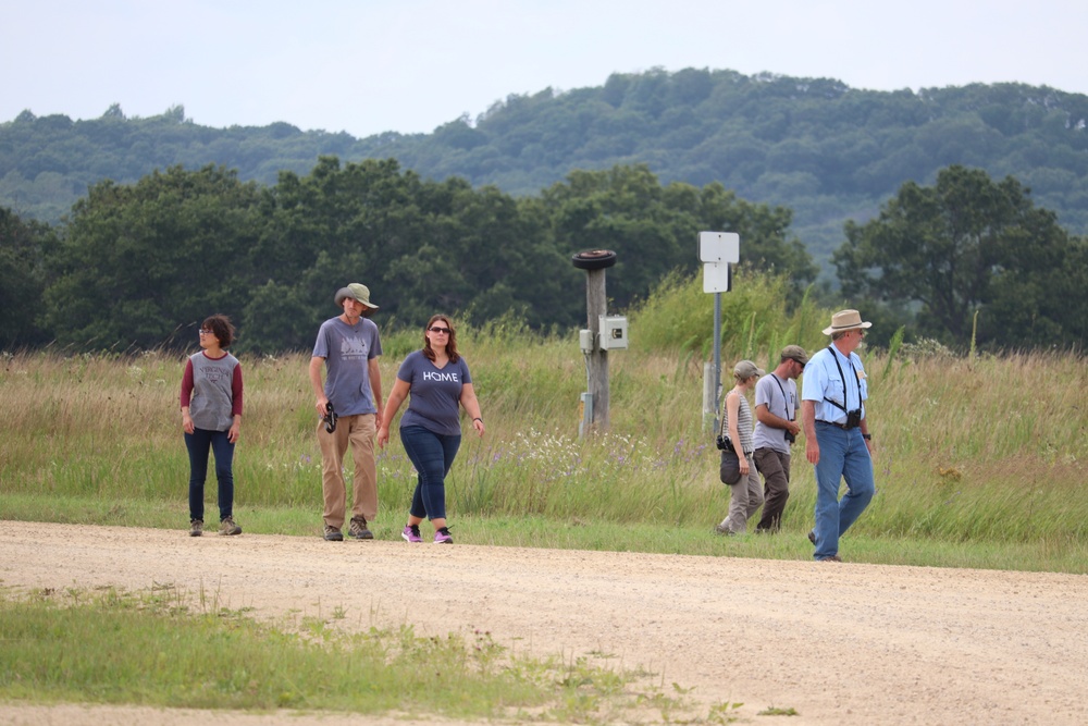 First Butterfly Field Days held at Fort McCoy; dozens participate