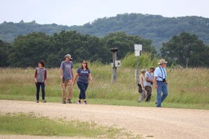 Biologist discusses hosting two Fort McCoy butterfly field day tours for Natural Resource Foundation of Wisconsin