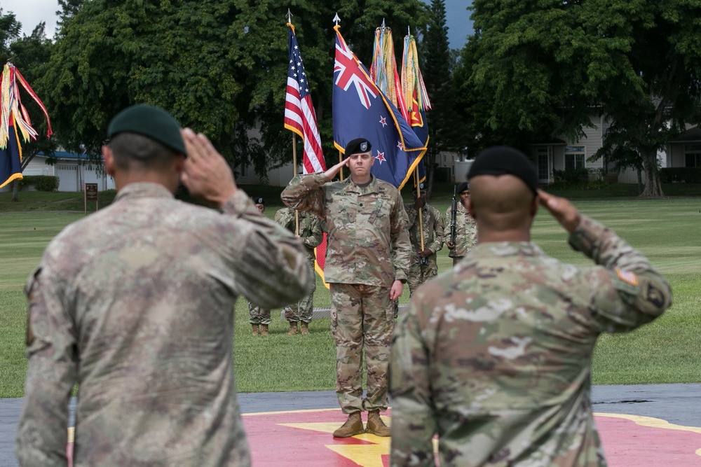 Col. William P. Keelan Flying V Ceremony