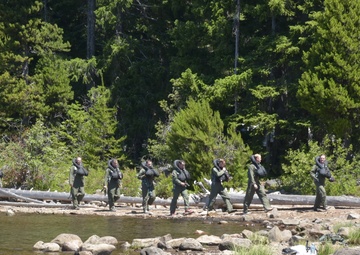 173rd Fighter Wing trains pilots in water survival techniques with the help of SERE instuctors