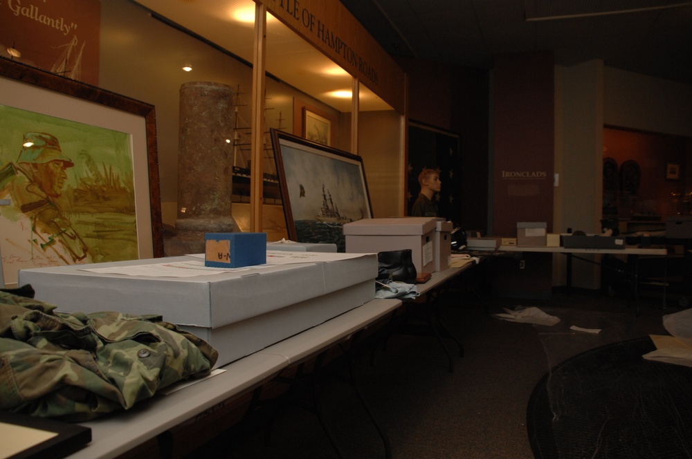 Vietnam War museum artifacts for upcoming exhibit