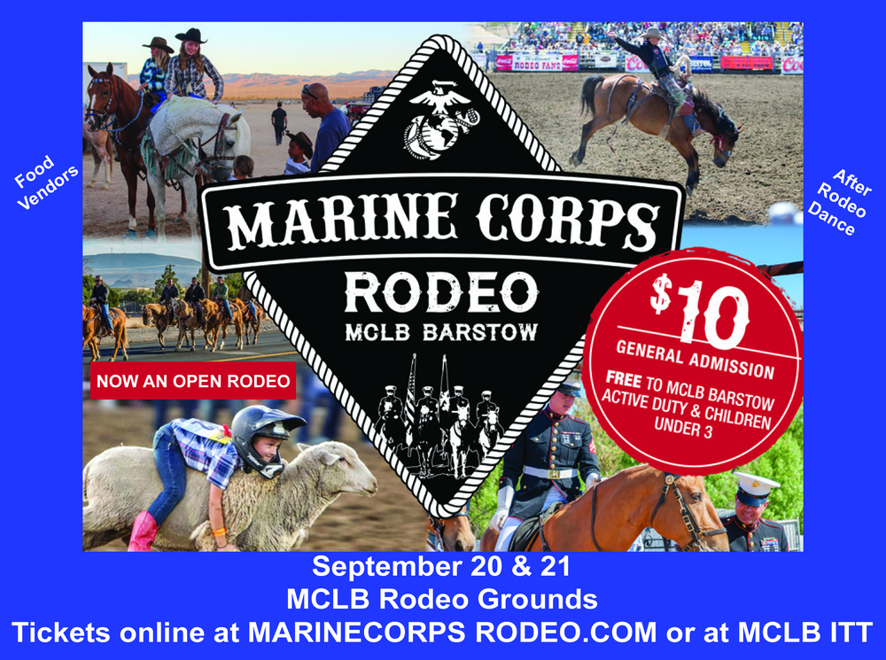 Marine Corps Rodeo at MCLB Barstow