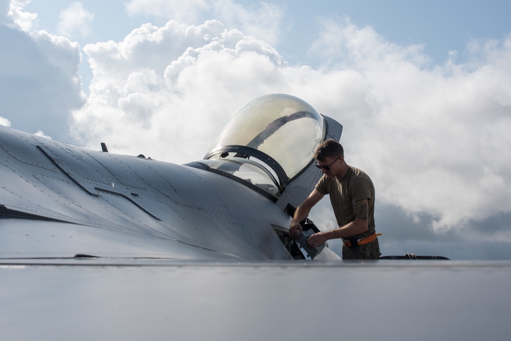Maintenance keeps 36th FS flying during RF-A 19-3