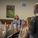 SECDEF spouse tours Yokota Air Base
