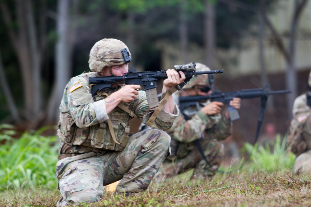 25ID Best Marksmanship Competition