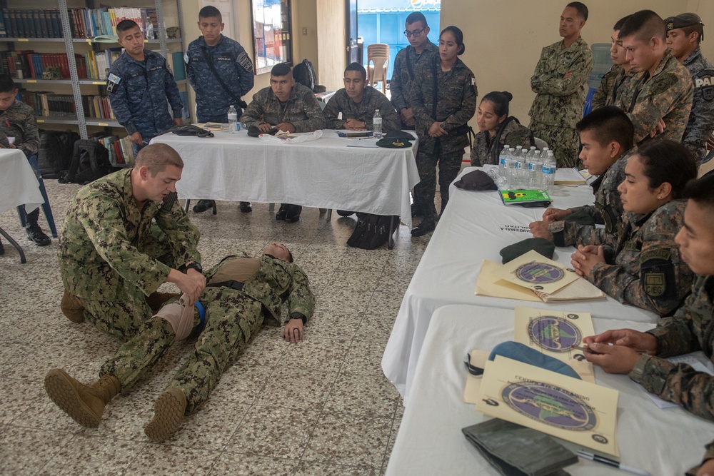 U.S. Navy Supports Medical Readiness in Guatemala