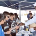 Navy Recruiters Attend STEM Event