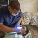 USNS Comfort Crew Treats Patients in Colon