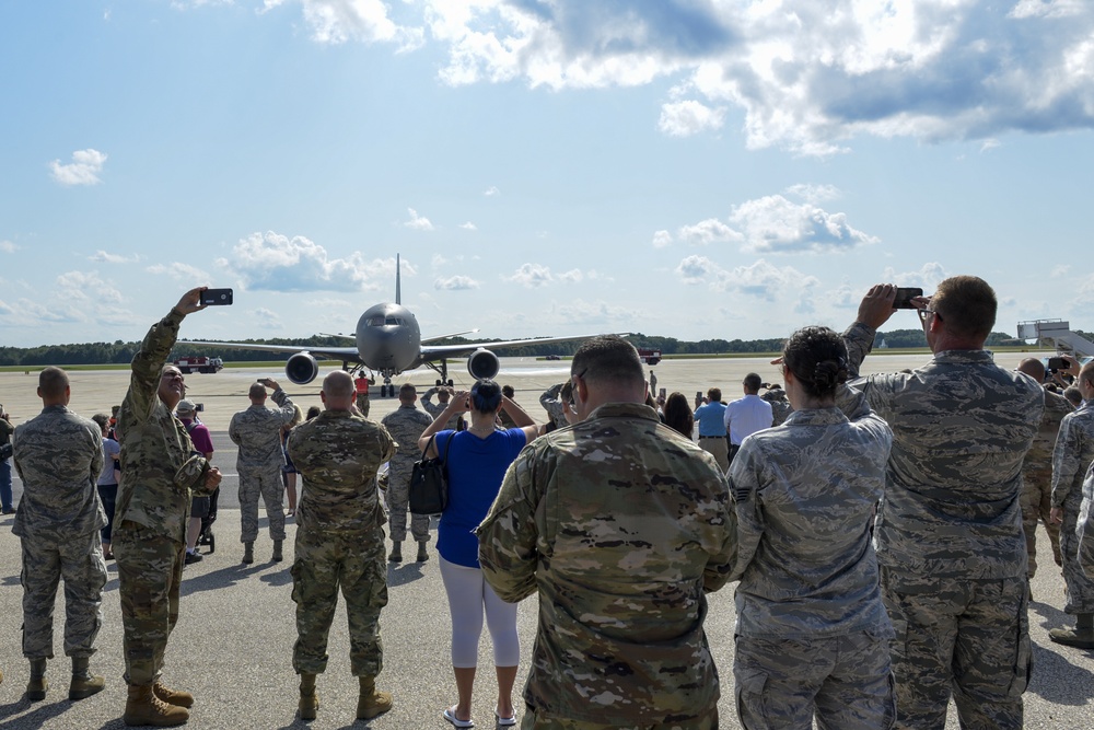 Team Pease welcomes new KC-46