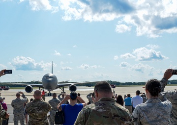 Team Pease welcomes new KC-46