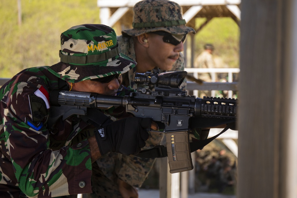 U.S. Marines Training with KOMAR