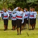Culmination of Pacific Pathways training displayed at cadet graduation at Napuka Secondary School