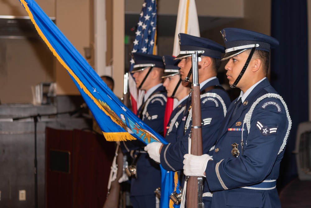 Military Working Dog Retirement Ceremony