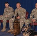 Military Working Dog Retirement Ceremony