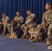 Military Working Dog Retirement Ceremony