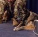 Military Working Dog Retirement Ceremony