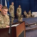 Military Working Dog Retirement Ceremony