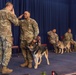 Military Working Dog Retirement Ceremony
