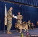 Military Working Dog Retirement Ceremony