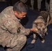 Military Working Dog Retirement Ceremony