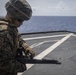 31st MEU Marines execute live-fire range aboard USS Ashland