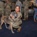 Military Working Dog Retirement Ceremony