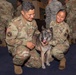 Military Working Dog Retirement Ceremony