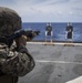 31st MEU Marines execute live-fire range aboard USS Ashland