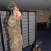 Military Working Dog Retirement Ceremony