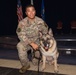 Military Working Dog Retirement Ceremony
